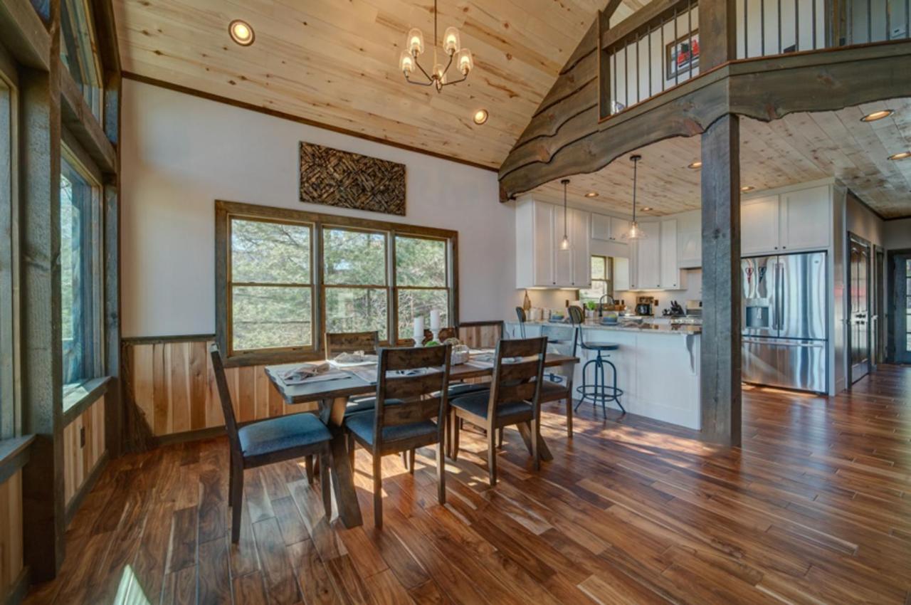 Bear Claw Cabin Blue Ridge Luaran gambar