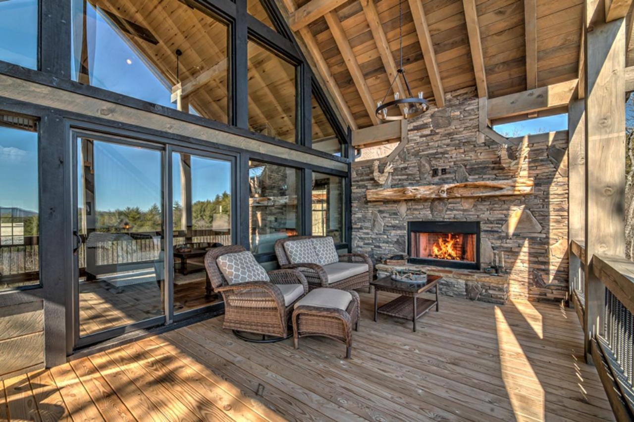 Bear Claw Cabin Blue Ridge Luaran gambar
