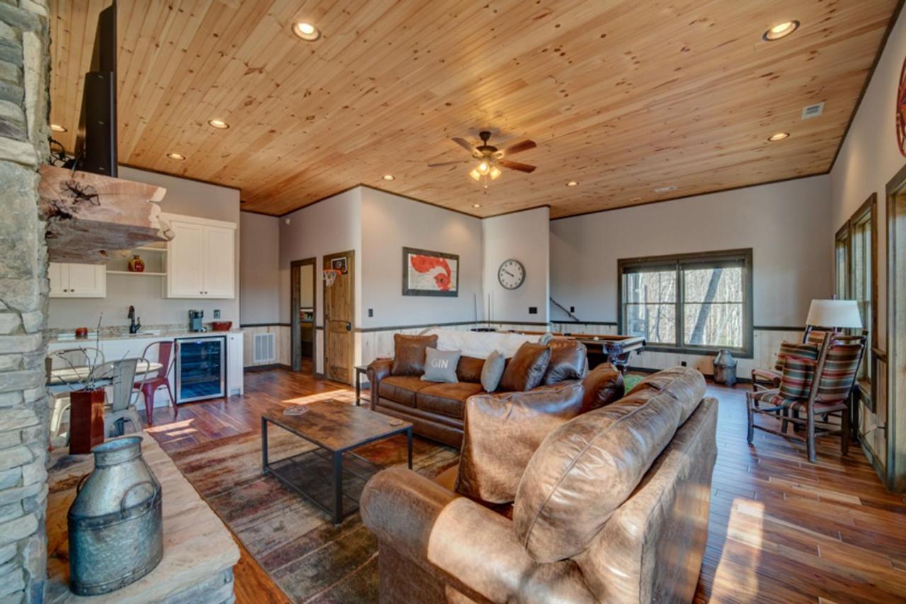 Bear Claw Cabin Blue Ridge Luaran gambar
