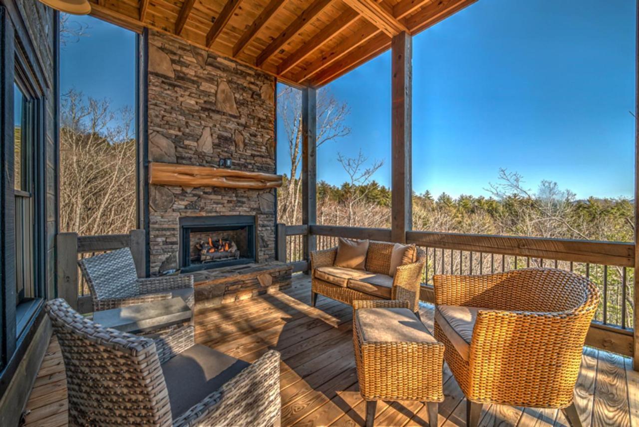 Bear Claw Cabin Blue Ridge Luaran gambar