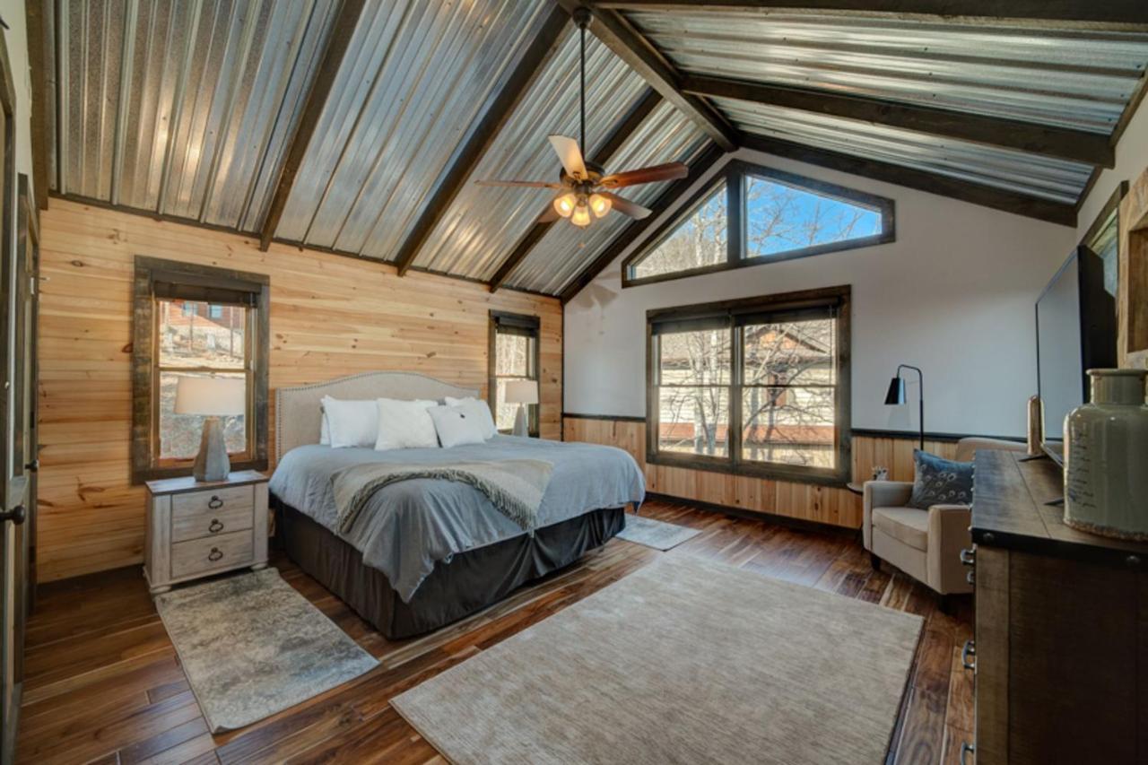 Bear Claw Cabin Blue Ridge Luaran gambar