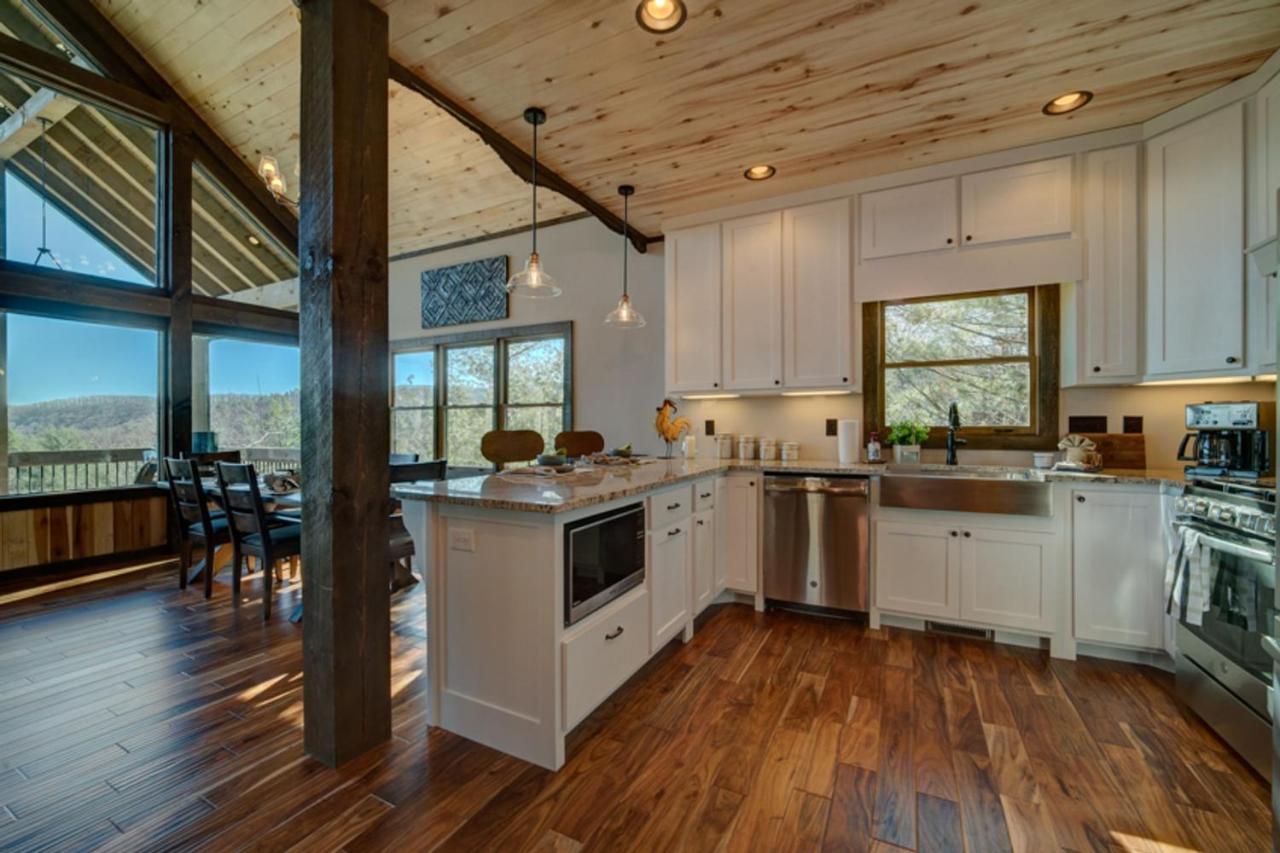 Bear Claw Cabin Blue Ridge Luaran gambar