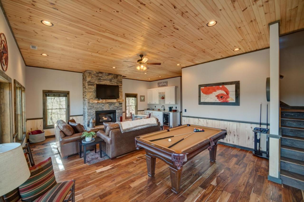Bear Claw Cabin Blue Ridge Luaran gambar