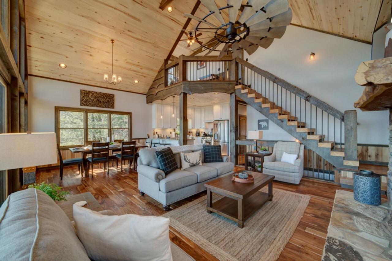 Bear Claw Cabin Blue Ridge Luaran gambar