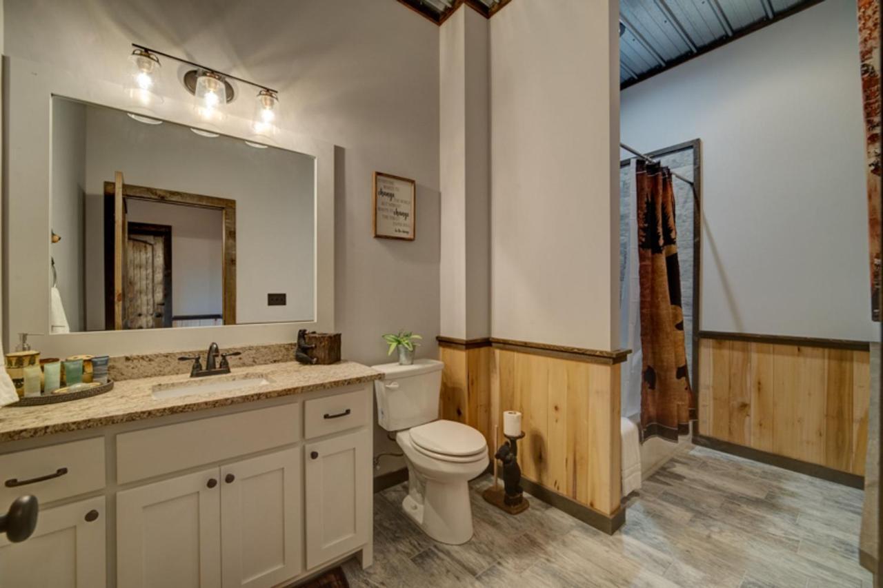 Bear Claw Cabin Blue Ridge Luaran gambar