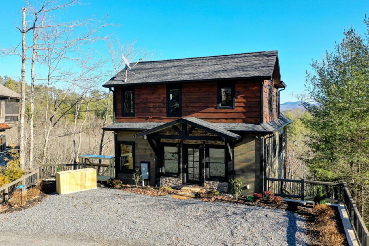 Bear Claw Cabin Blue Ridge Luaran gambar