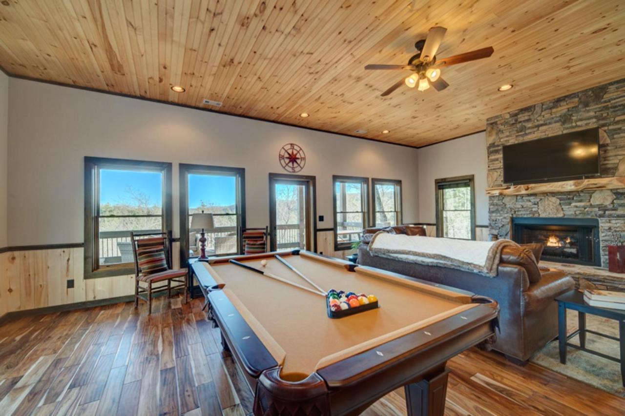 Bear Claw Cabin Blue Ridge Luaran gambar