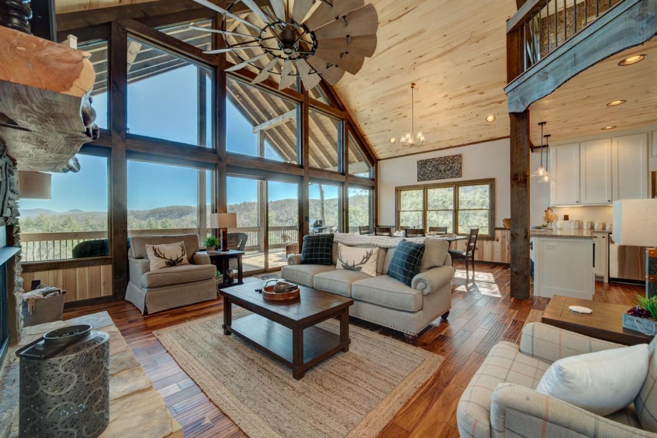 Bear Claw Cabin Blue Ridge Luaran gambar