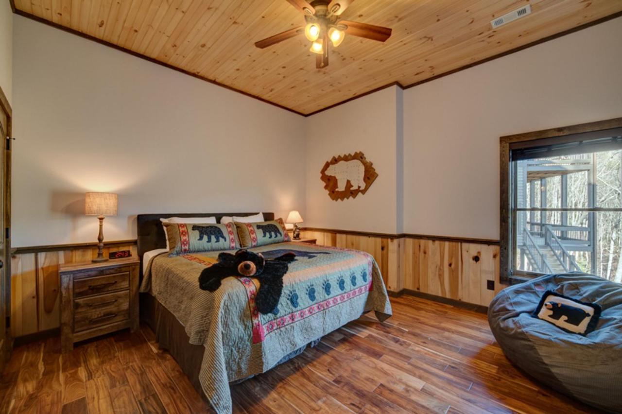 Bear Claw Cabin Blue Ridge Luaran gambar