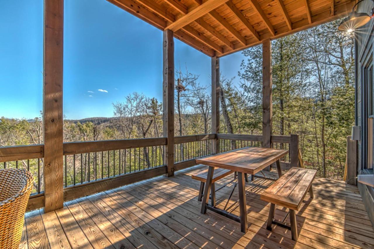 Bear Claw Cabin Blue Ridge Luaran gambar