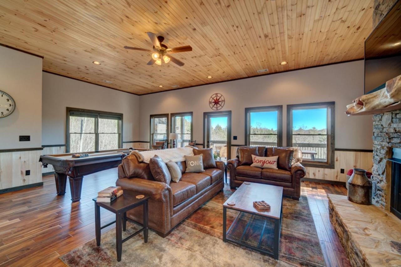 Bear Claw Cabin Blue Ridge Luaran gambar
