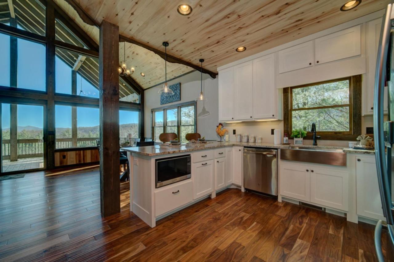 Bear Claw Cabin Blue Ridge Luaran gambar
