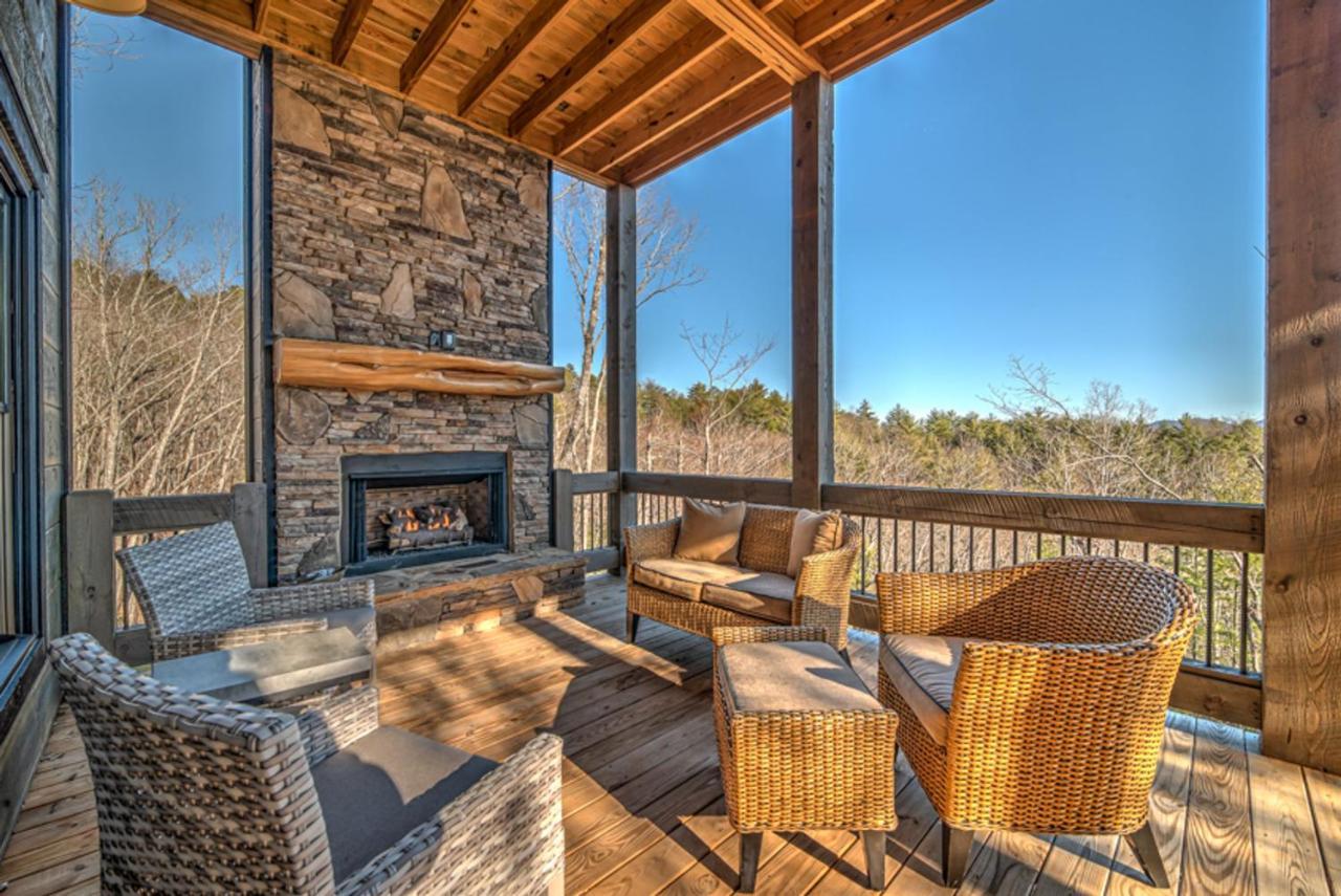 Bear Claw Cabin Blue Ridge Luaran gambar