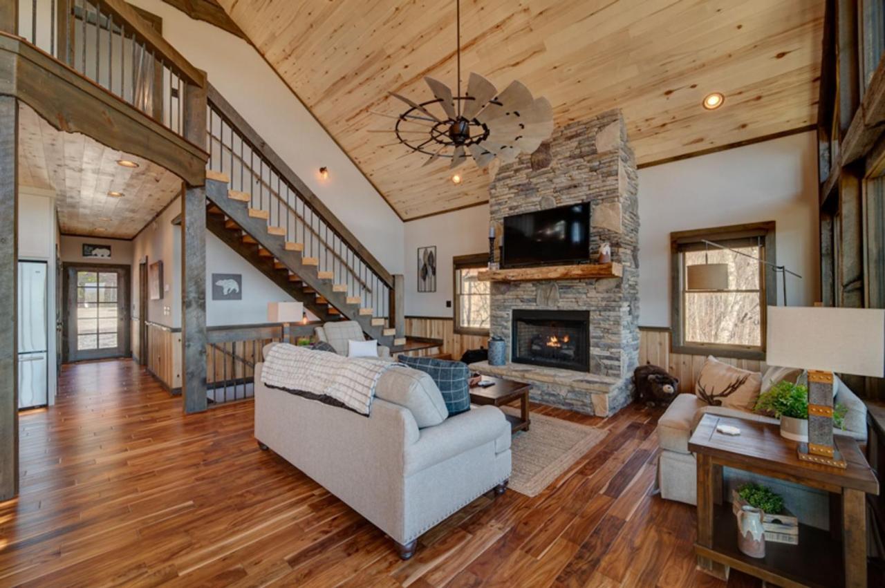 Bear Claw Cabin Blue Ridge Luaran gambar