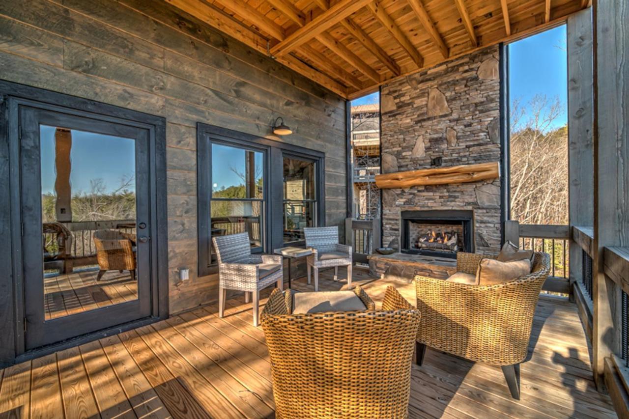 Bear Claw Cabin Blue Ridge Luaran gambar